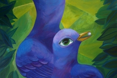 "Dream Birds" - Acrylic by Lisa Shimko - $300