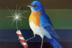 "Pathfinder First Draft" - Acrylic by Lisa Shimko - $200