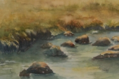 Karen Komatz - "River Rocks"