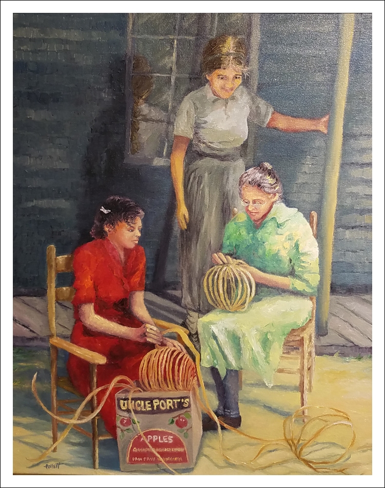 "Basket Weavers" by Cynthia Pollett